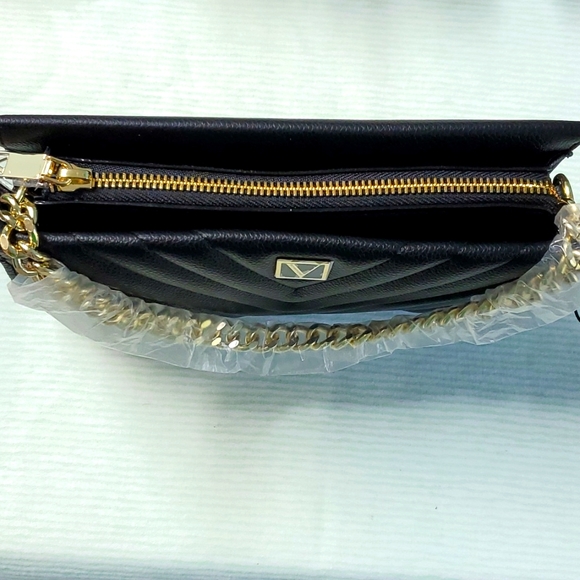 Black New Victoria Secret CrossBody Bag! BRAND NEW! - Picture 2 of 4